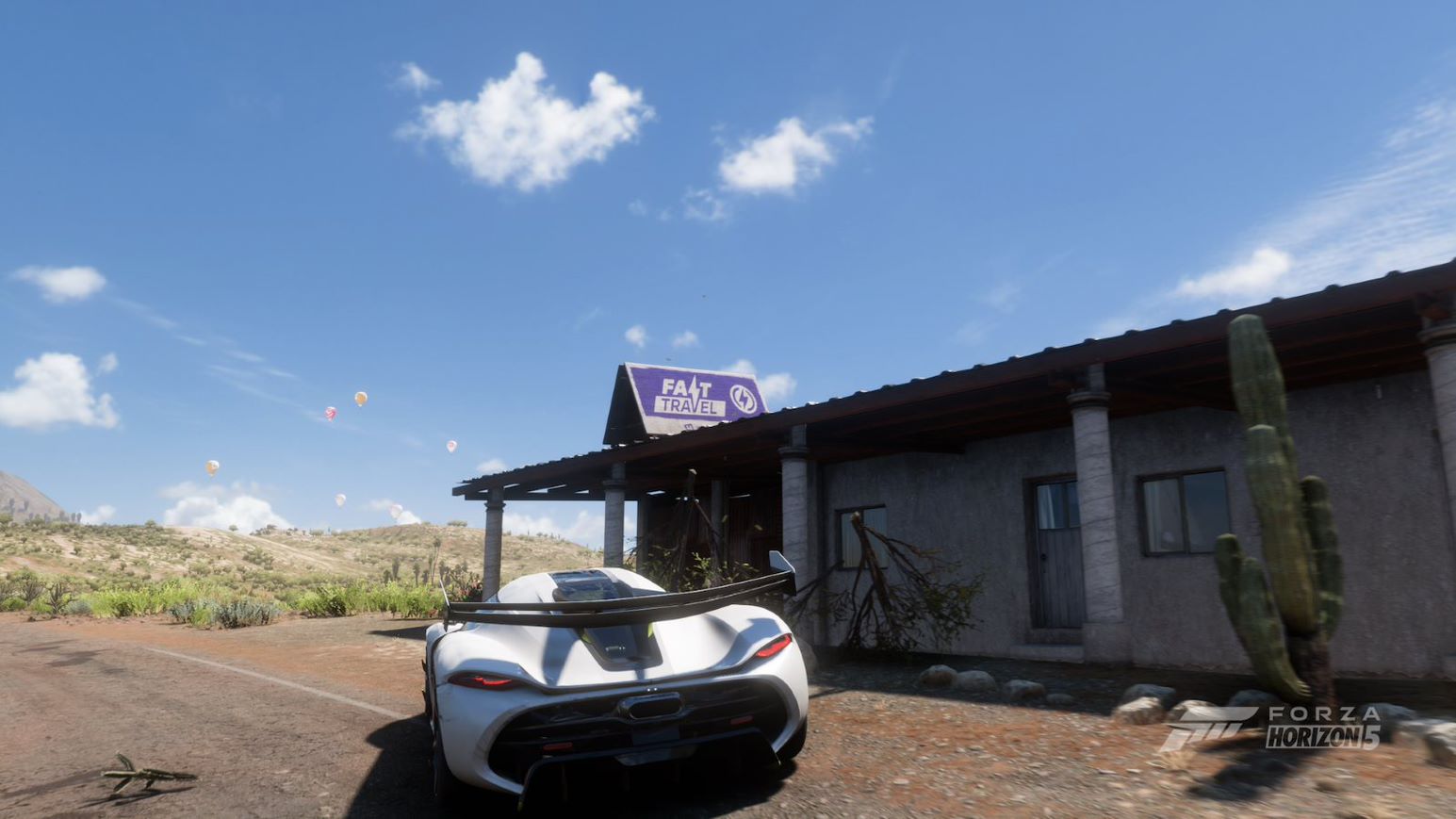 fast travel house in forza horizon 5
